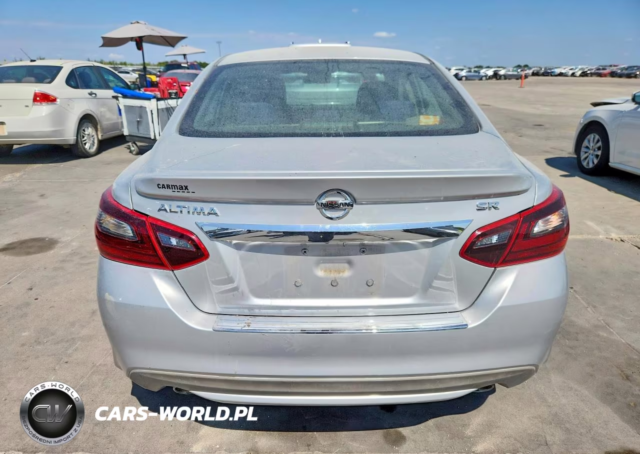 2017 Nissan Altima 2.5 Sr VIN:1N4AL3AP9HN359330 - 6