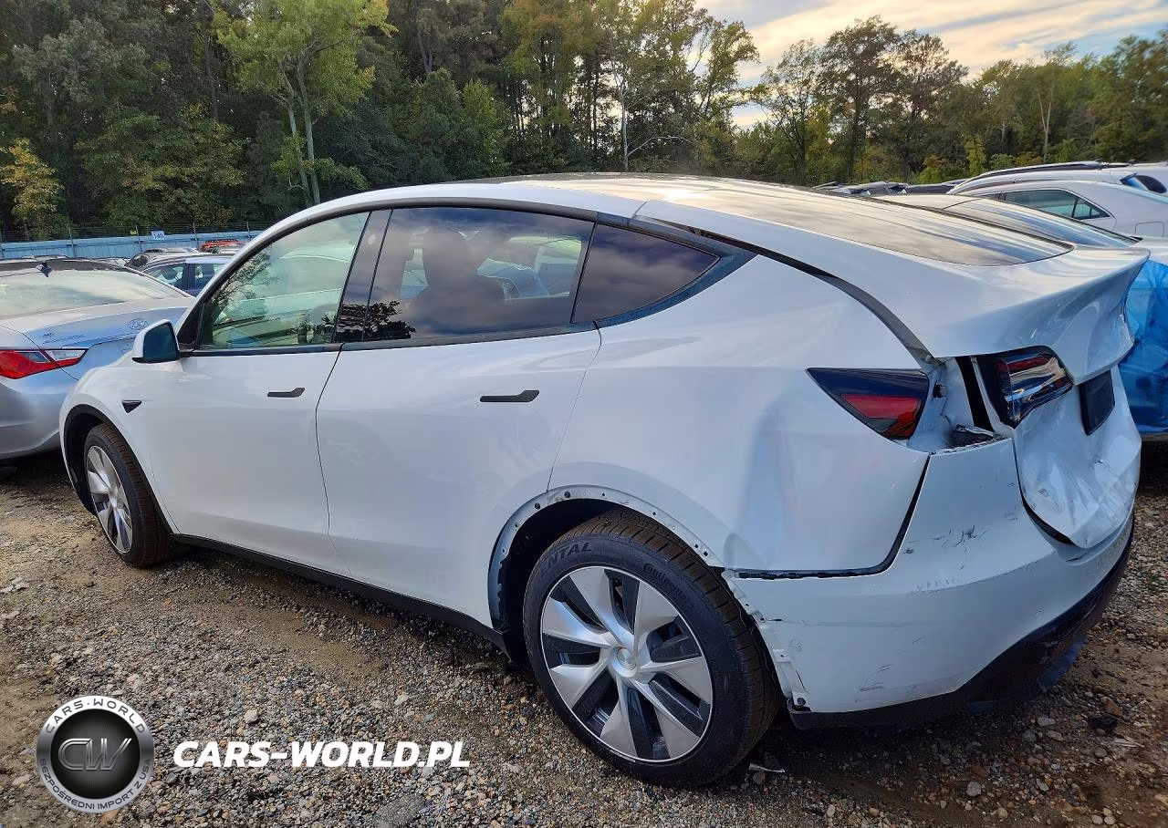 2021 Tesla Model Y VIN:5YJYGDEE3MF191964 - 2