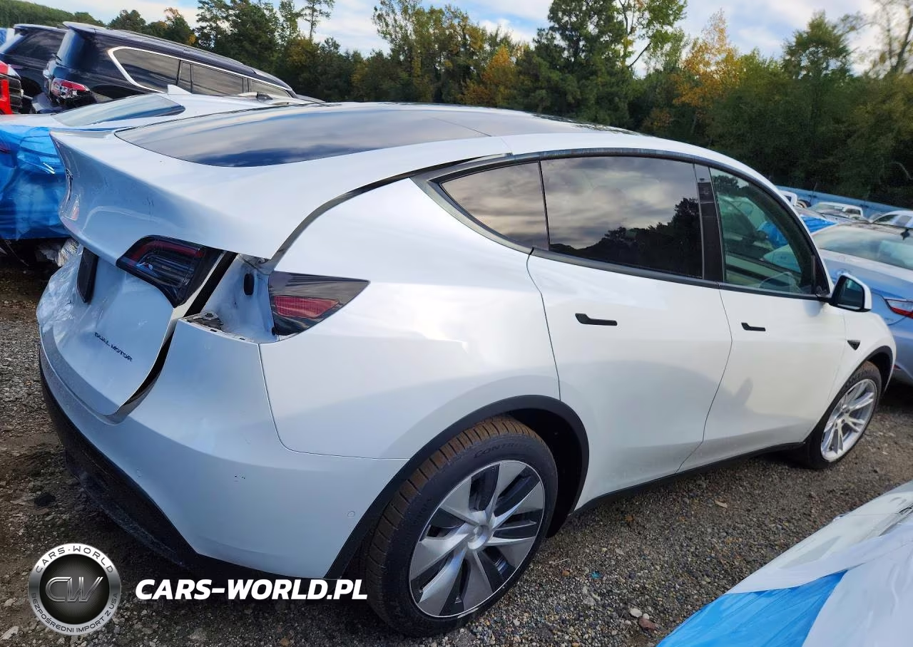 2021 Tesla Model Y VIN:5YJYGDEE3MF191964 - 3