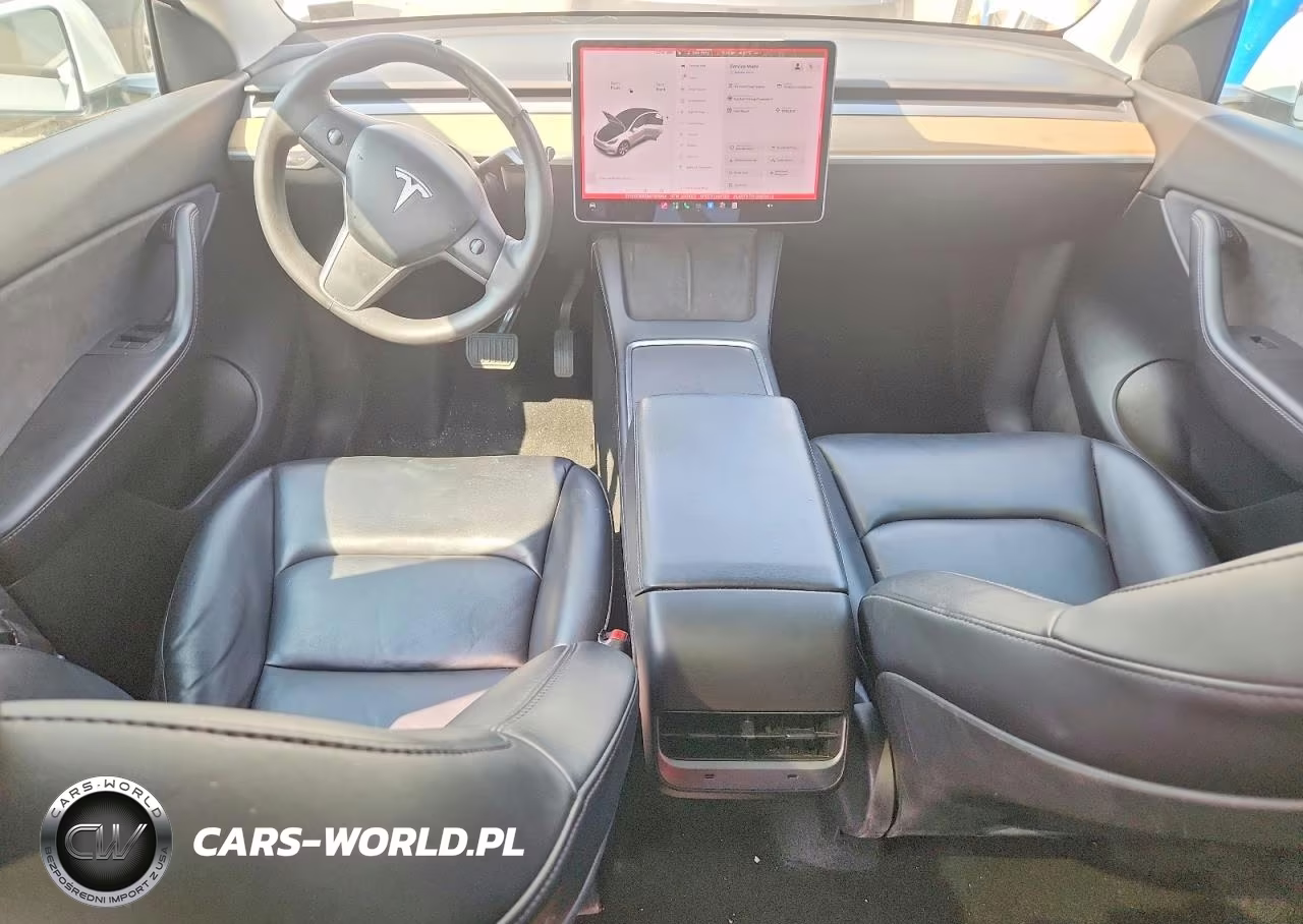 2021 Tesla Model Y VIN:5YJYGDEE3MF191964 - 8
