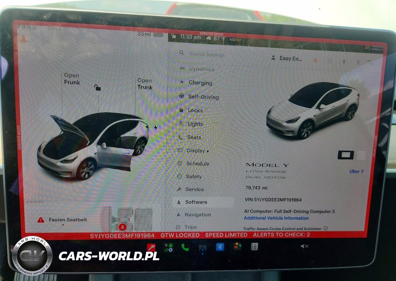 2021 Tesla Model Y VIN:5YJYGDEE3MF191964 - 9