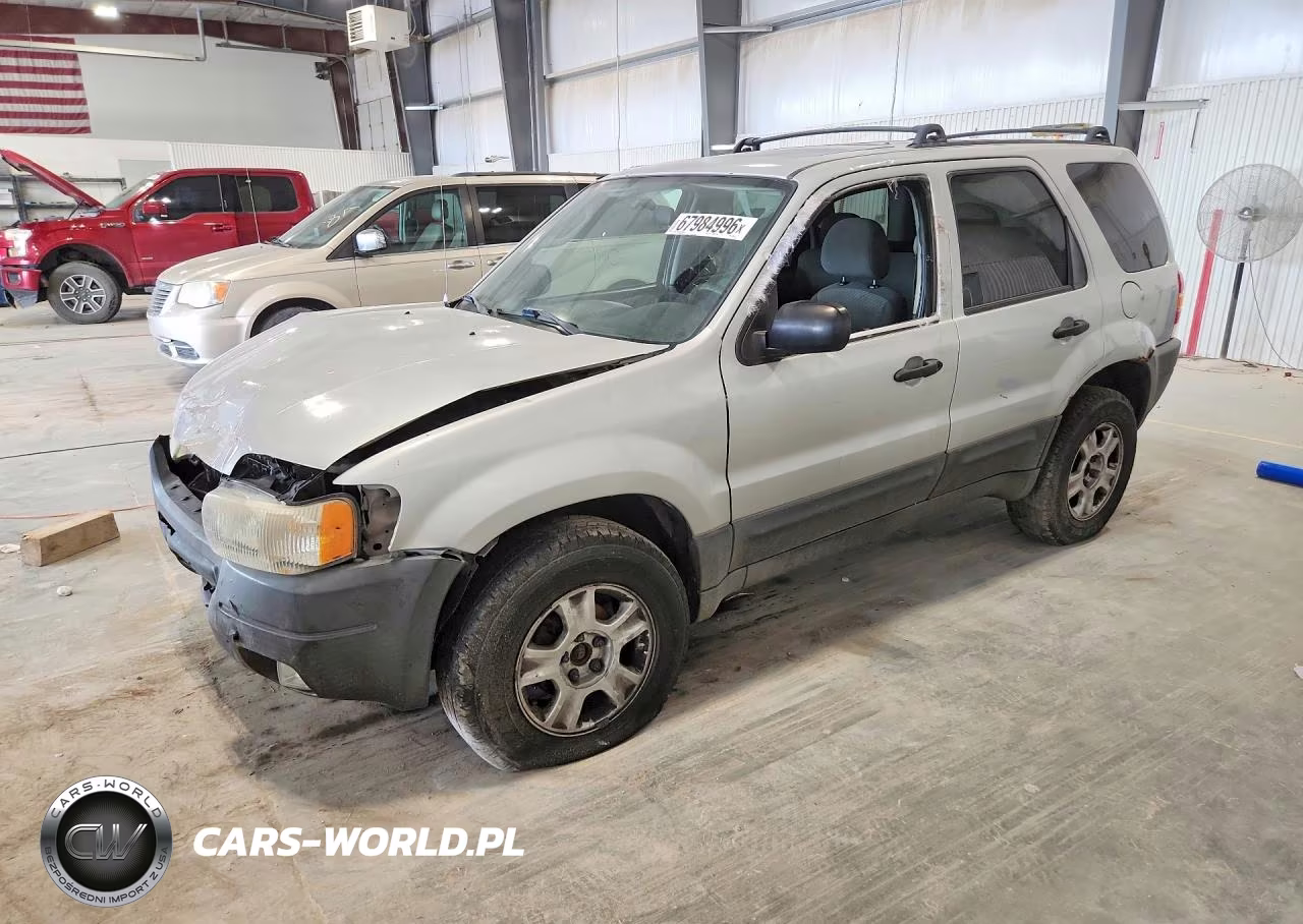 2003 Ford Escape Xlt