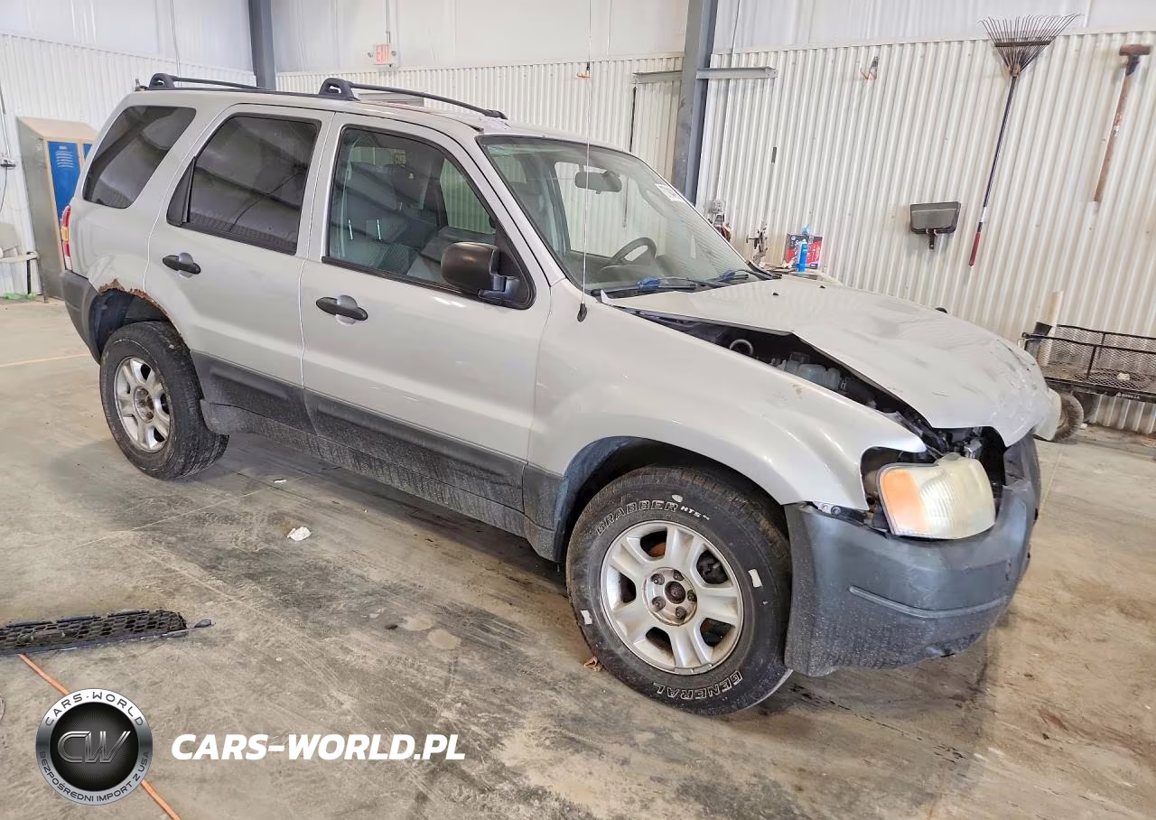 2003 Ford Escape Xlt VIN:1FMYU93103KC88722 - 4