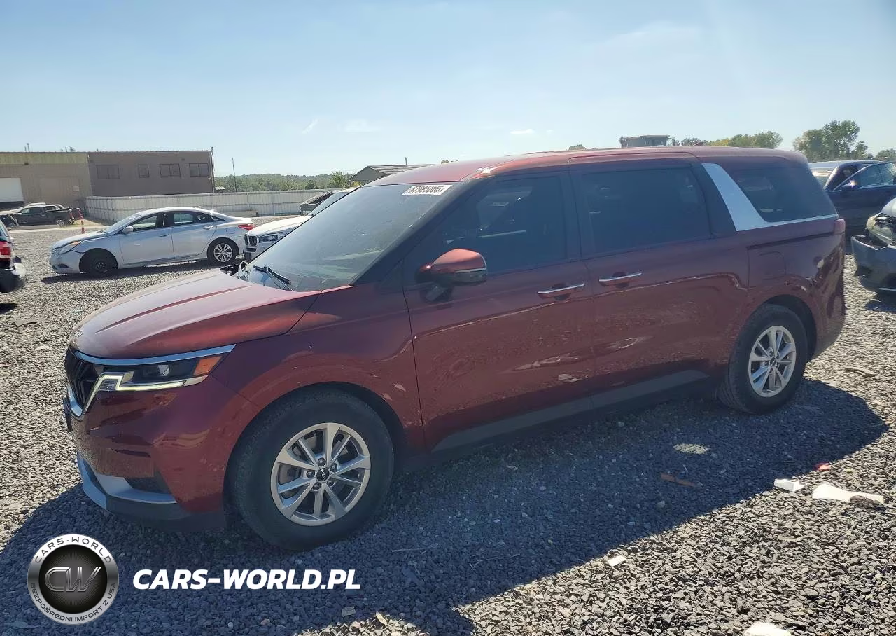2023 Kia Carnival Lx VIN:KNDNB4H38P6289903 - 1