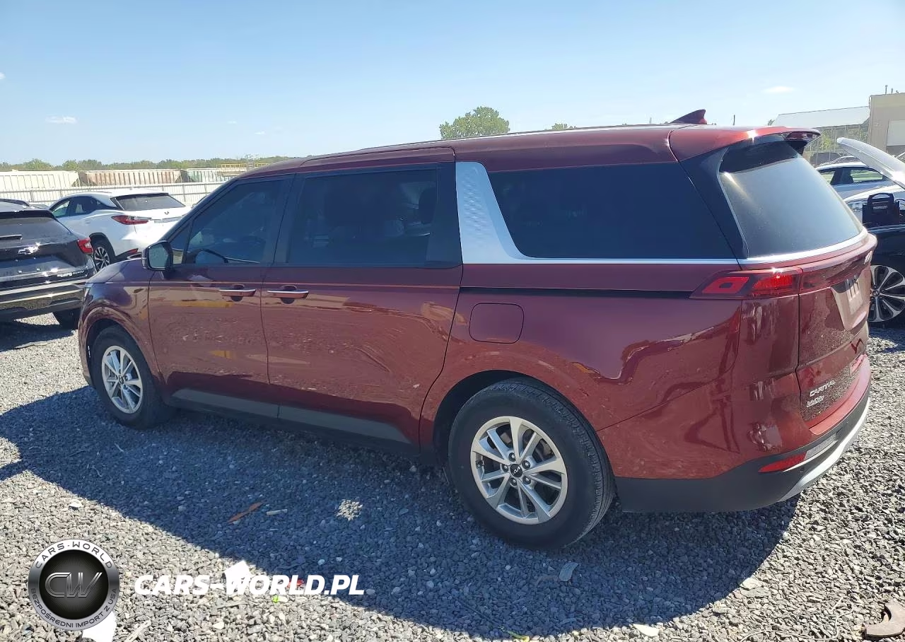 2023 Kia Carnival Lx VIN:KNDNB4H38P6289903 - 2
