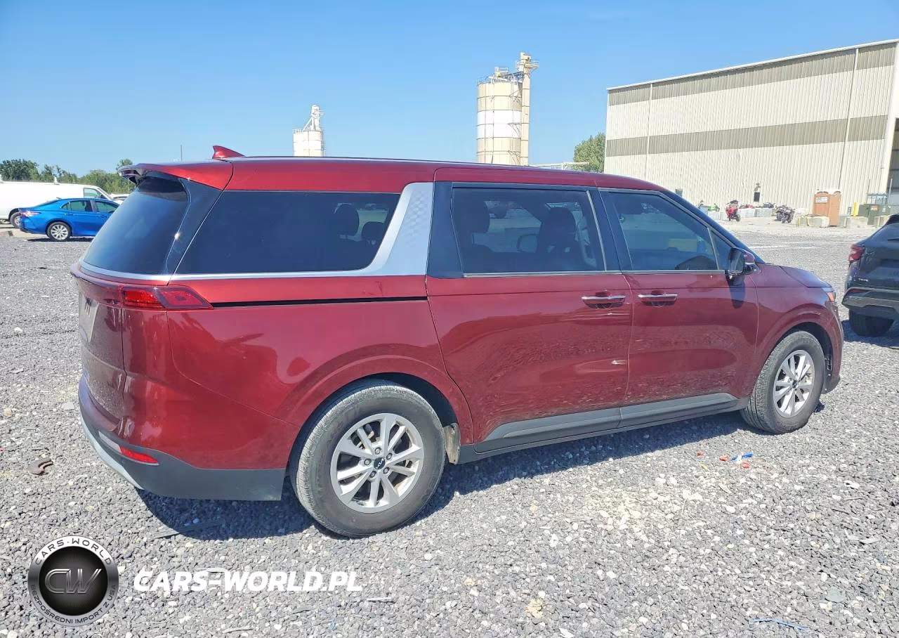 2023 Kia Carnival Lx VIN:KNDNB4H38P6289903 - 3