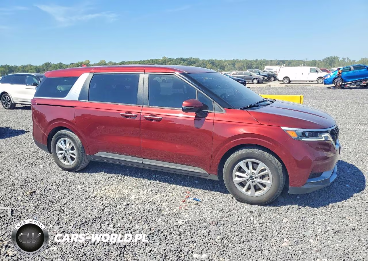 2023 Kia Carnival Lx VIN:KNDNB4H38P6289903 - 4