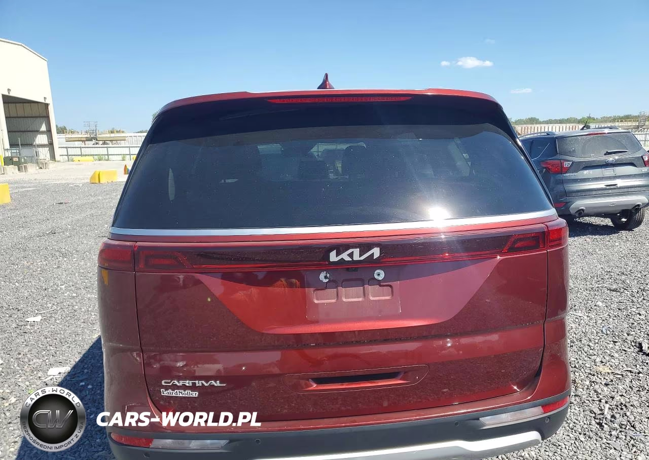 2023 Kia Carnival Lx VIN:KNDNB4H38P6289903 - 6