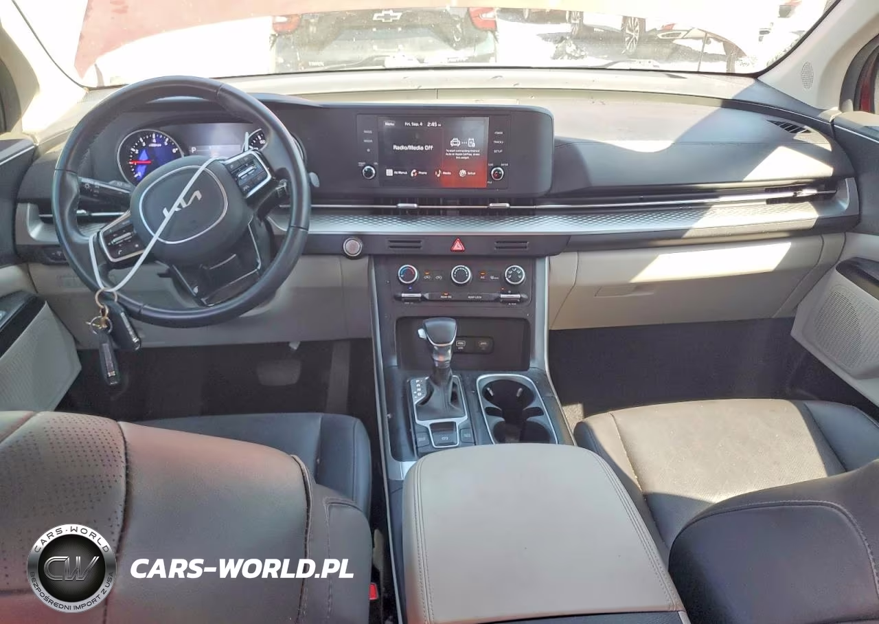 2023 Kia Carnival Lx VIN:KNDNB4H38P6289903 - 8