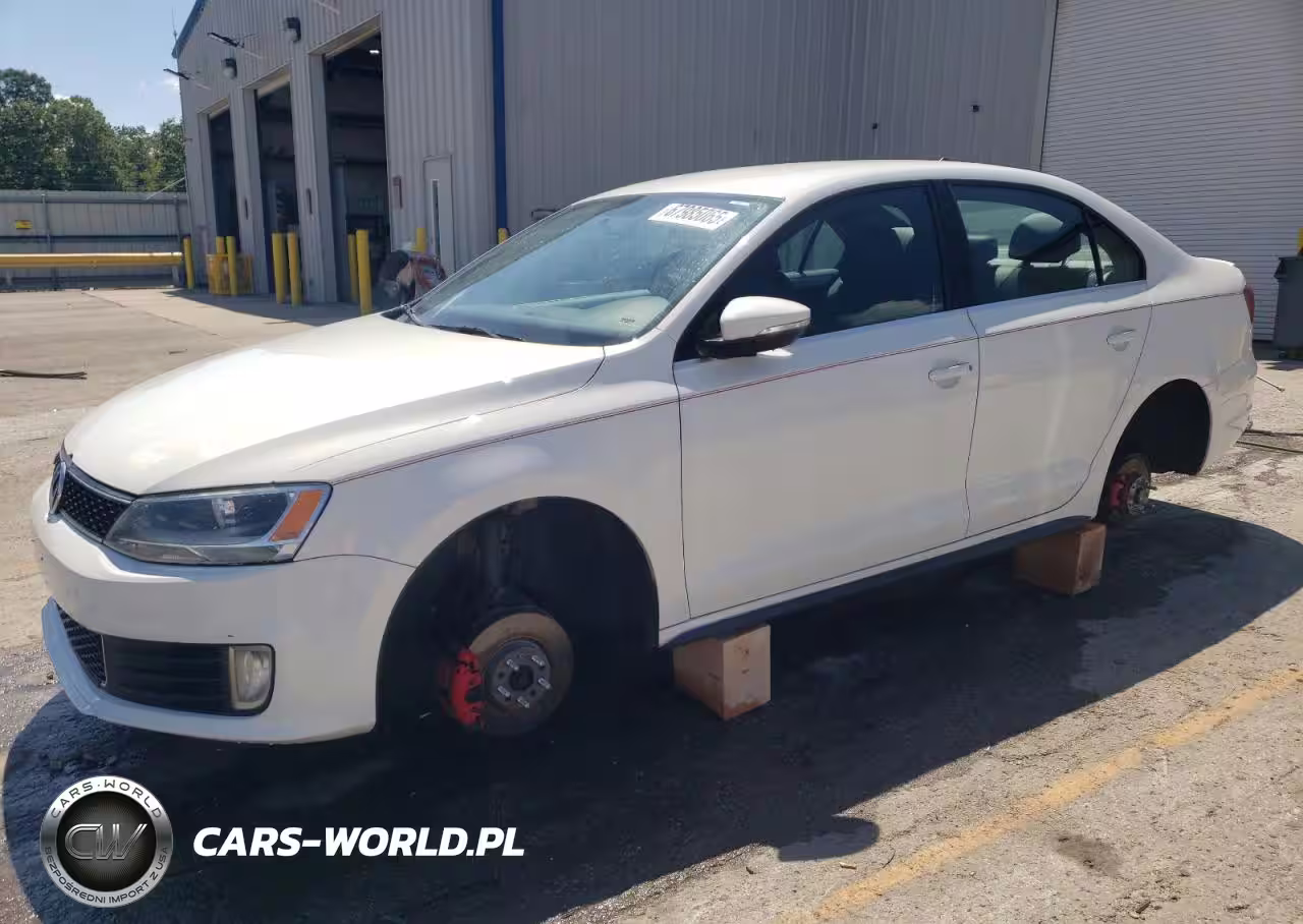 2012 Volkswagen Jetta Gli