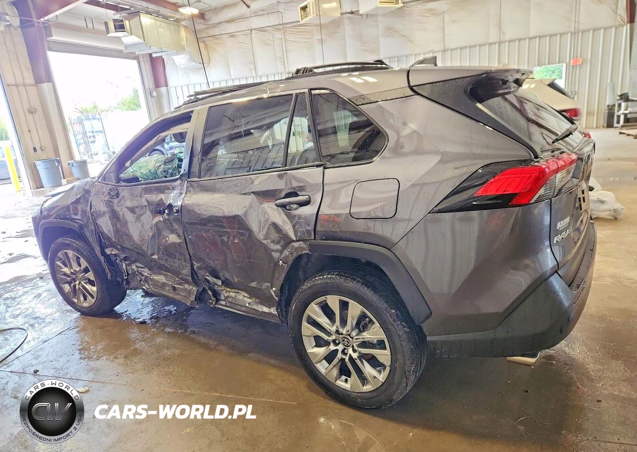 2024 Toyota Rav4 Xle Premium VIN:2T3A1RFV1RC401477 - 2