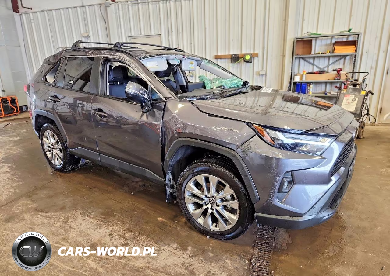 2024 Toyota Rav4 Xle Premium VIN:2T3A1RFV1RC401477 - 4