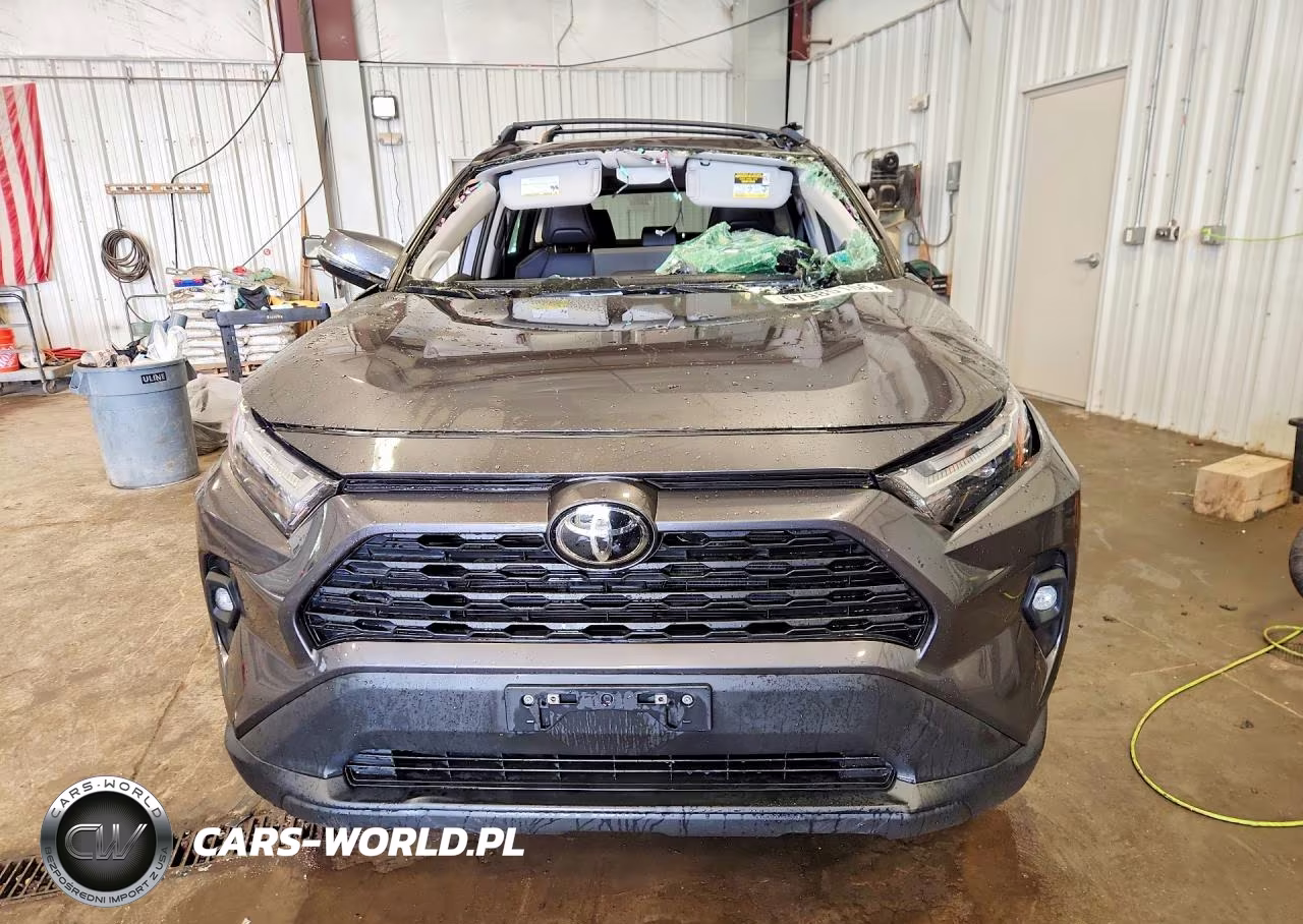 2024 Toyota Rav4 Xle Premium VIN:2T3A1RFV1RC401477 - 5