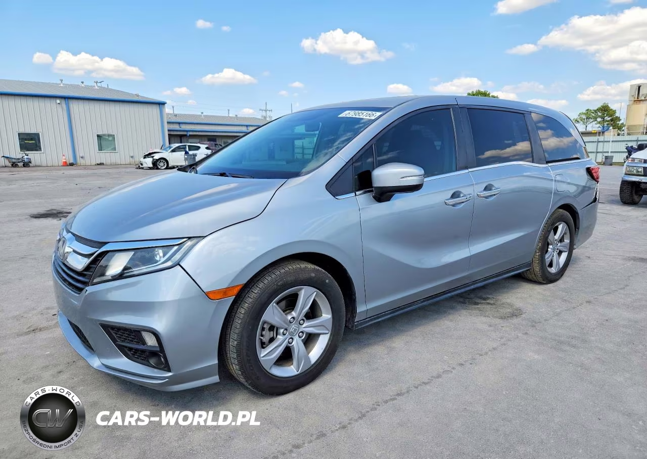 2020 Honda Odyssey Exl VIN:5FNRL6H75LB001024 - 1