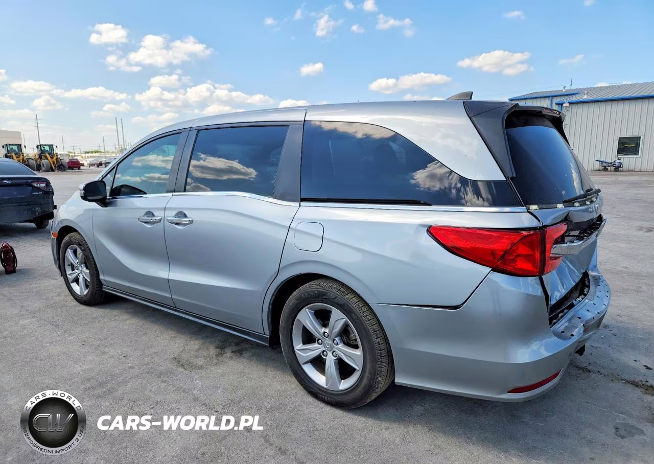2020 Honda Odyssey Exl VIN:5FNRL6H75LB001024 - 2