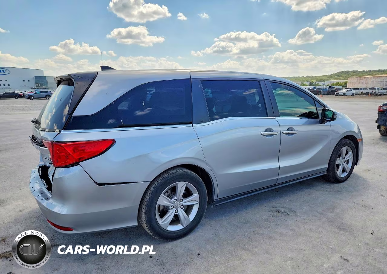 2020 Honda Odyssey Exl VIN:5FNRL6H75LB001024 - 3