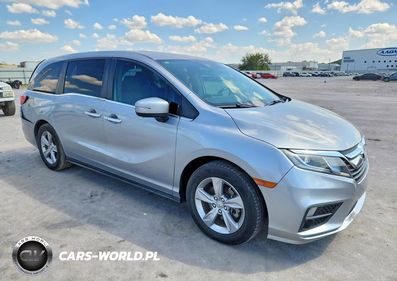 2020 Honda Odyssey Exl VIN:5FNRL6H75LB001024 - 4