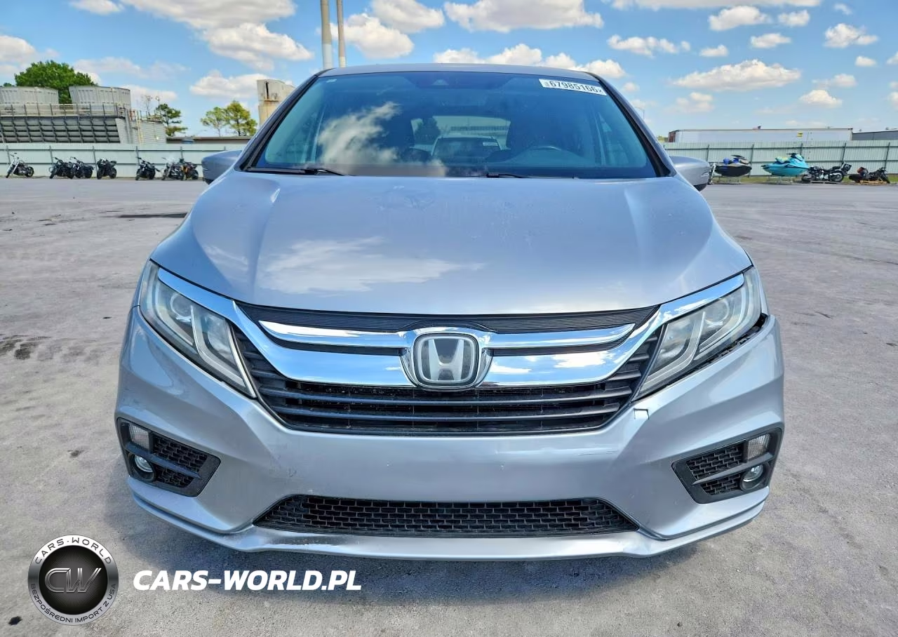 2020 Honda Odyssey Exl VIN:5FNRL6H75LB001024 - 5