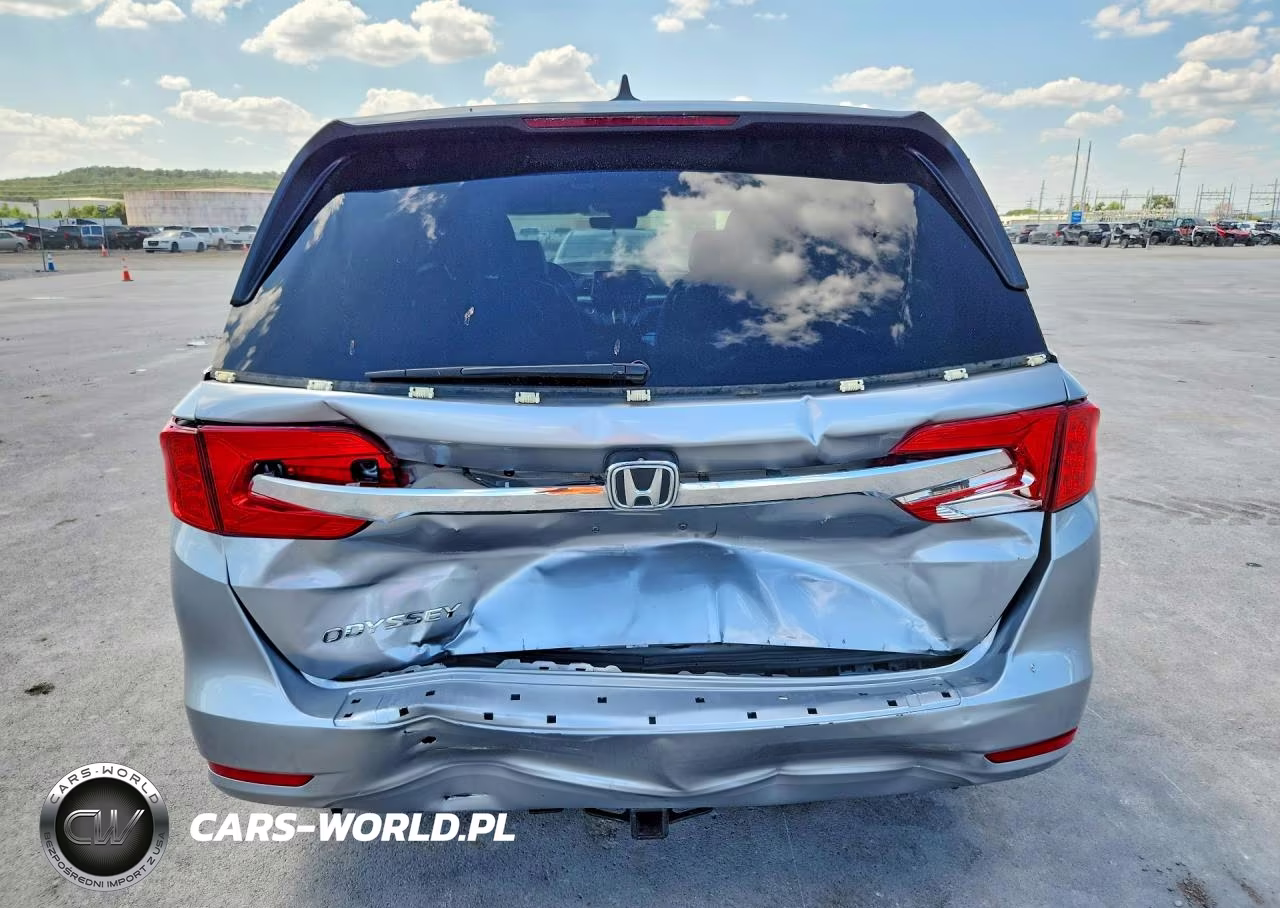 2020 Honda Odyssey Exl VIN:5FNRL6H75LB001024 - 6