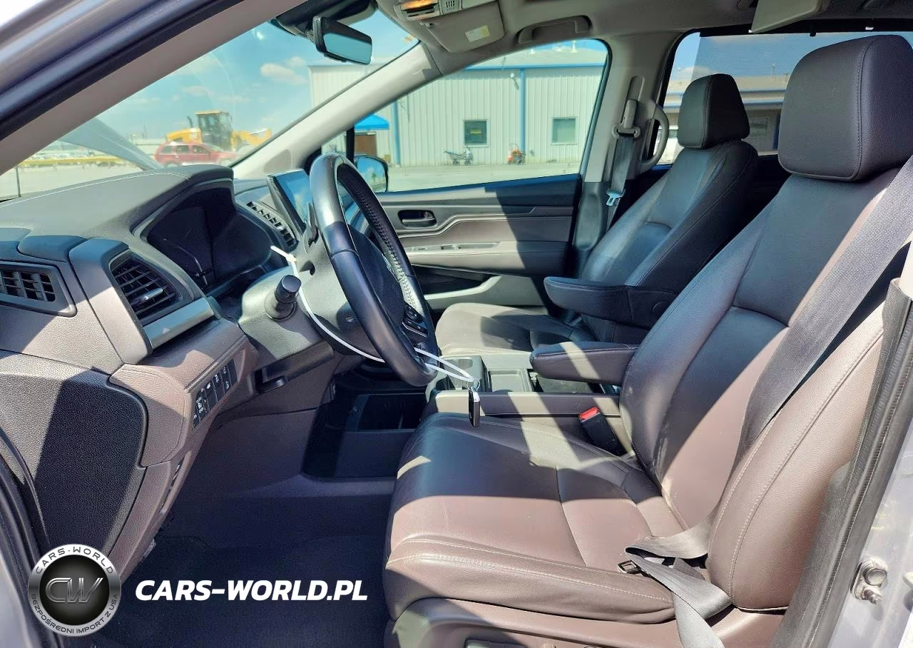 2020 Honda Odyssey Exl VIN:5FNRL6H75LB001024 - 7