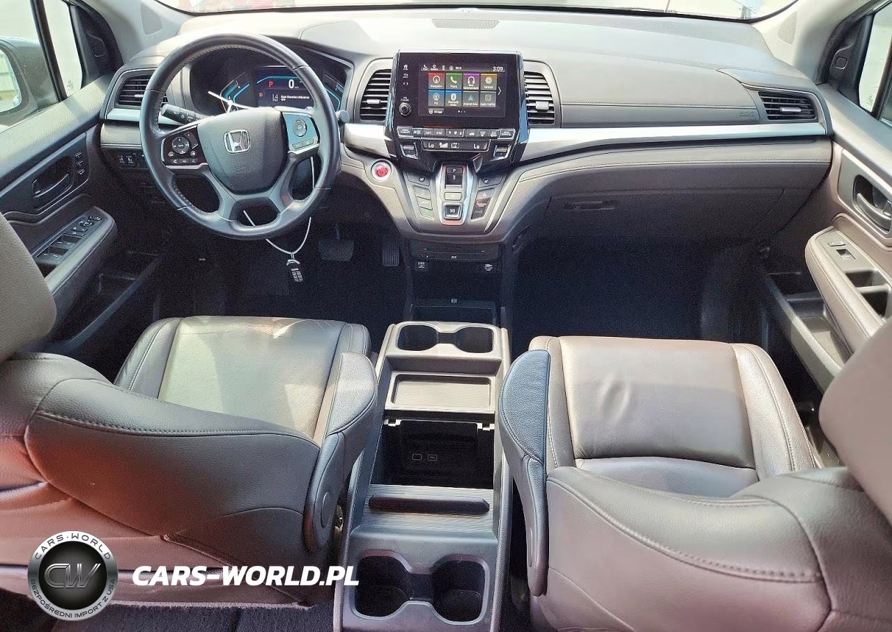 2020 Honda Odyssey Exl VIN:5FNRL6H75LB001024 - 8