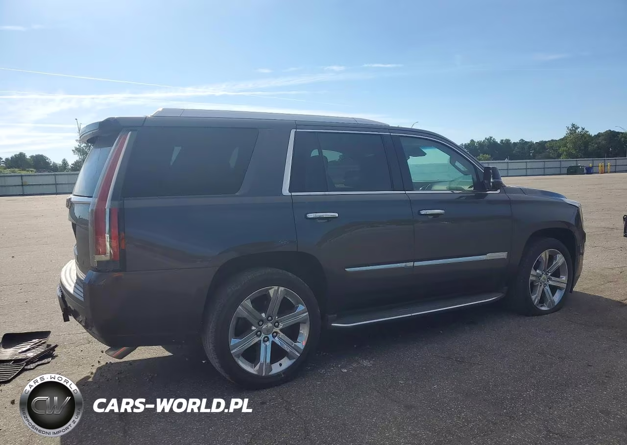 2016 Cadillac Escalade Luxury VIN:1GYS4BKJ9GR181324 - 3