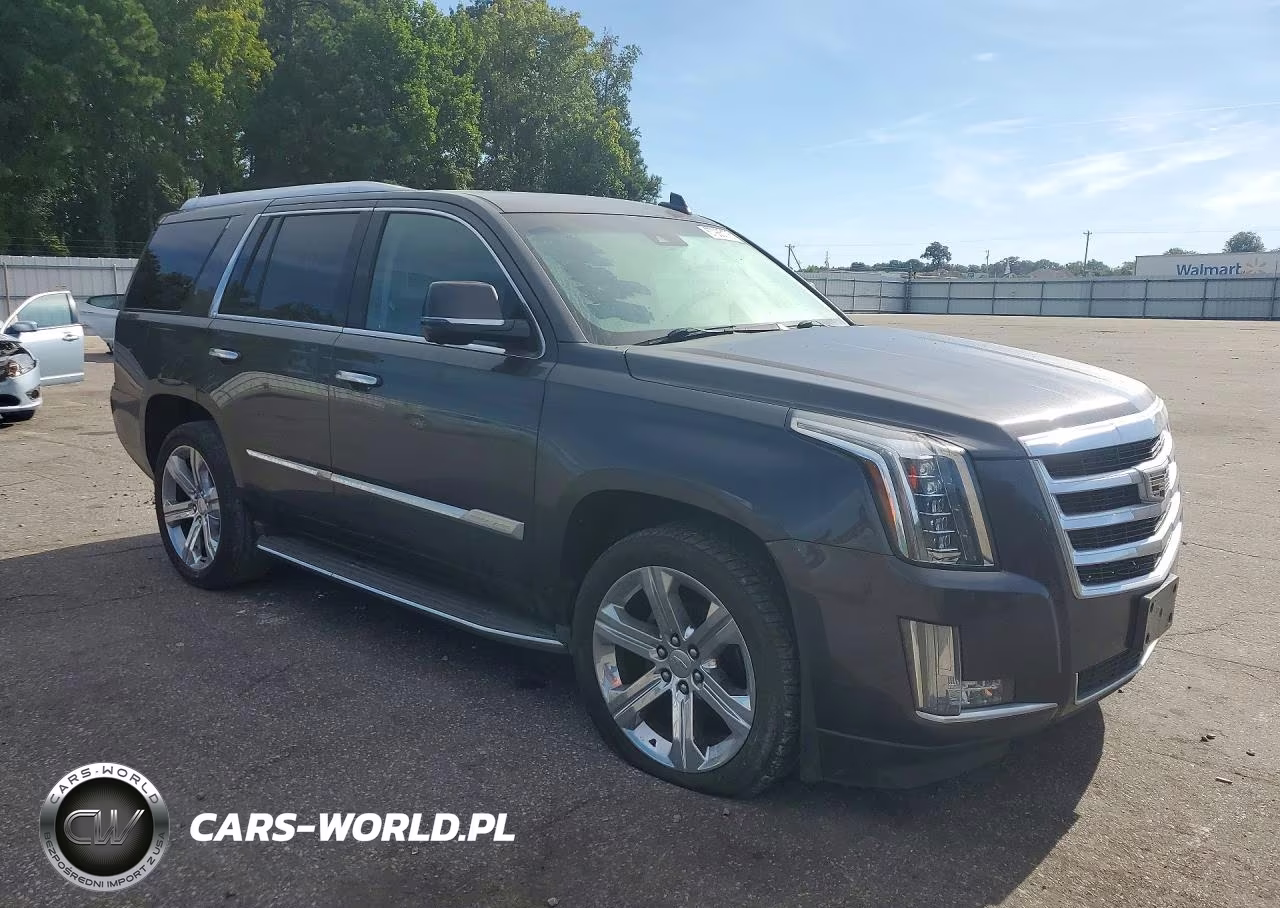 2016 Cadillac Escalade Luxury VIN:1GYS4BKJ9GR181324 - 4
