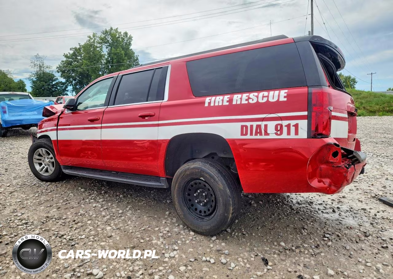 2019 Chevrolet Suburban K1500 VIN:1GNSKKEC8KR148016 - 2