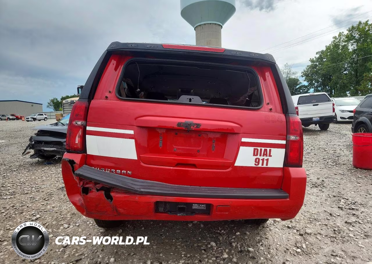 2019 Chevrolet Suburban K1500 VIN:1GNSKKEC8KR148016 - 6