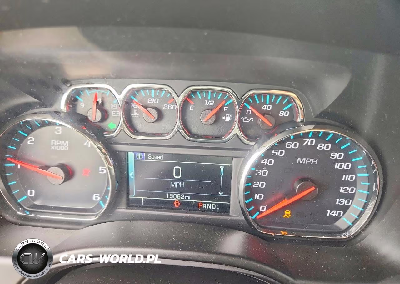 2019 Chevrolet Suburban K1500 VIN:1GNSKKEC8KR148016 - 9