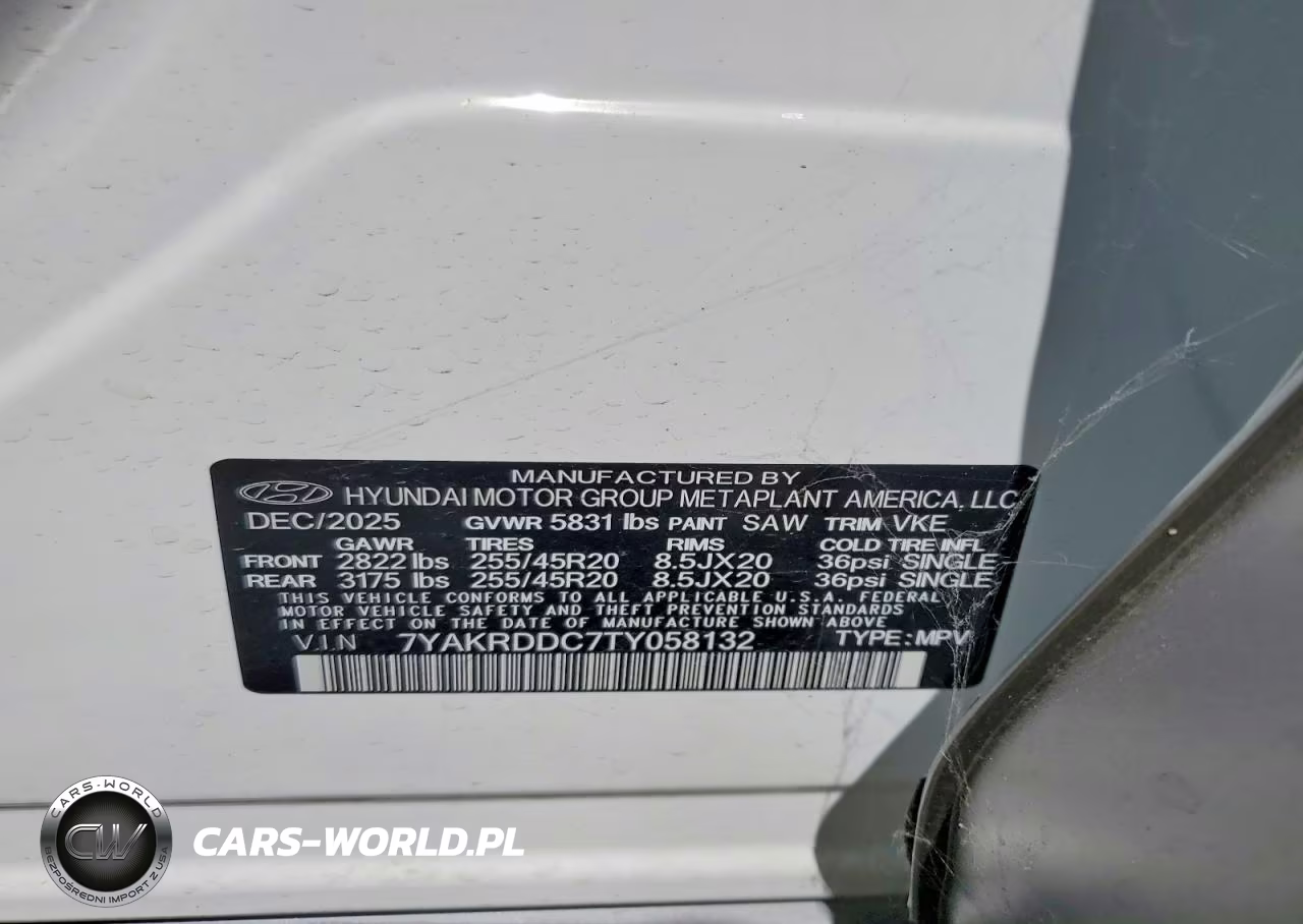 2026 Hyundai Ioniq 5 Limited VIN:7YAKRDDC7TY058132 - 13