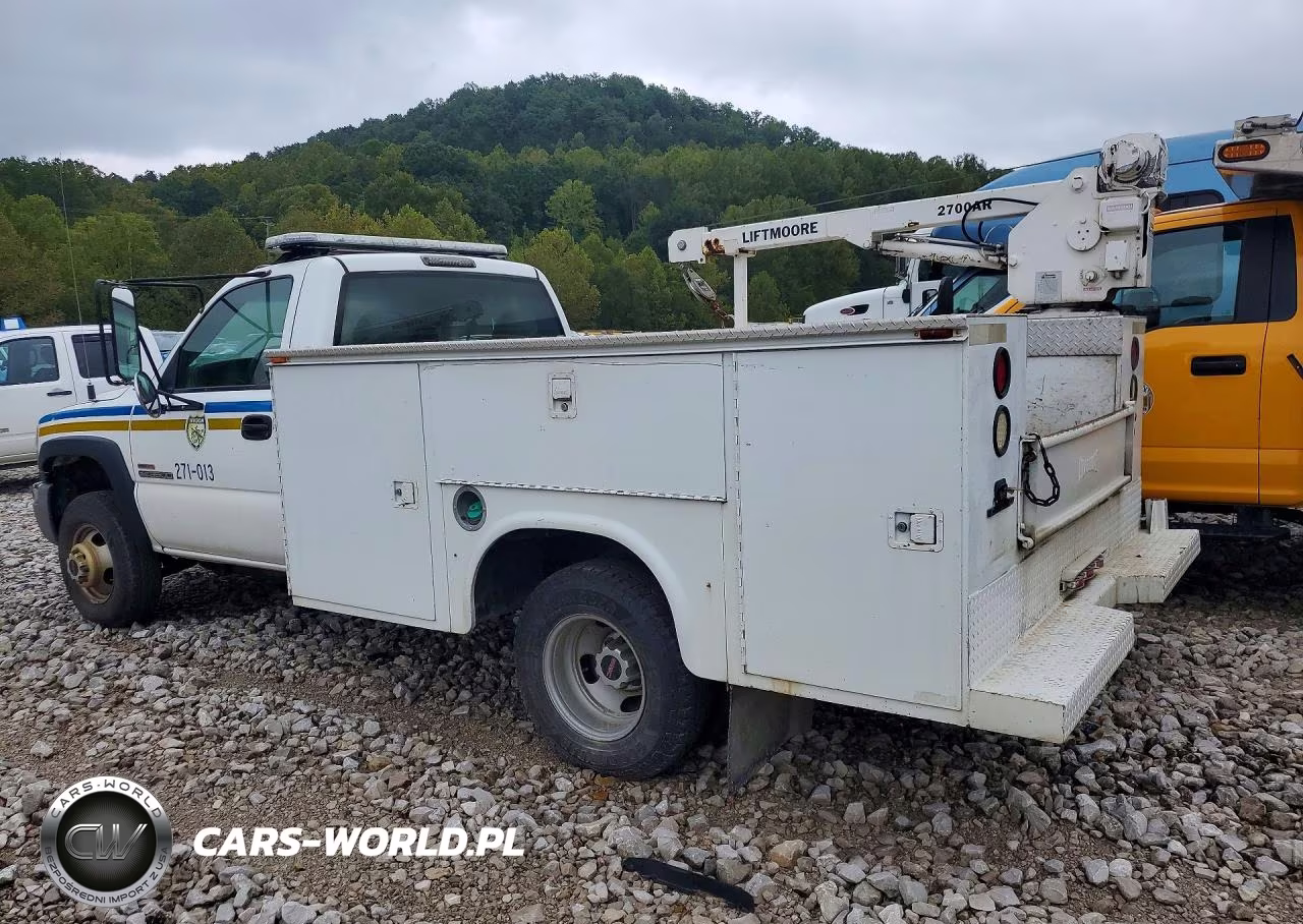 2004 GMC New Sierra K3500 VIN:1GDJK34254E364768 - 2