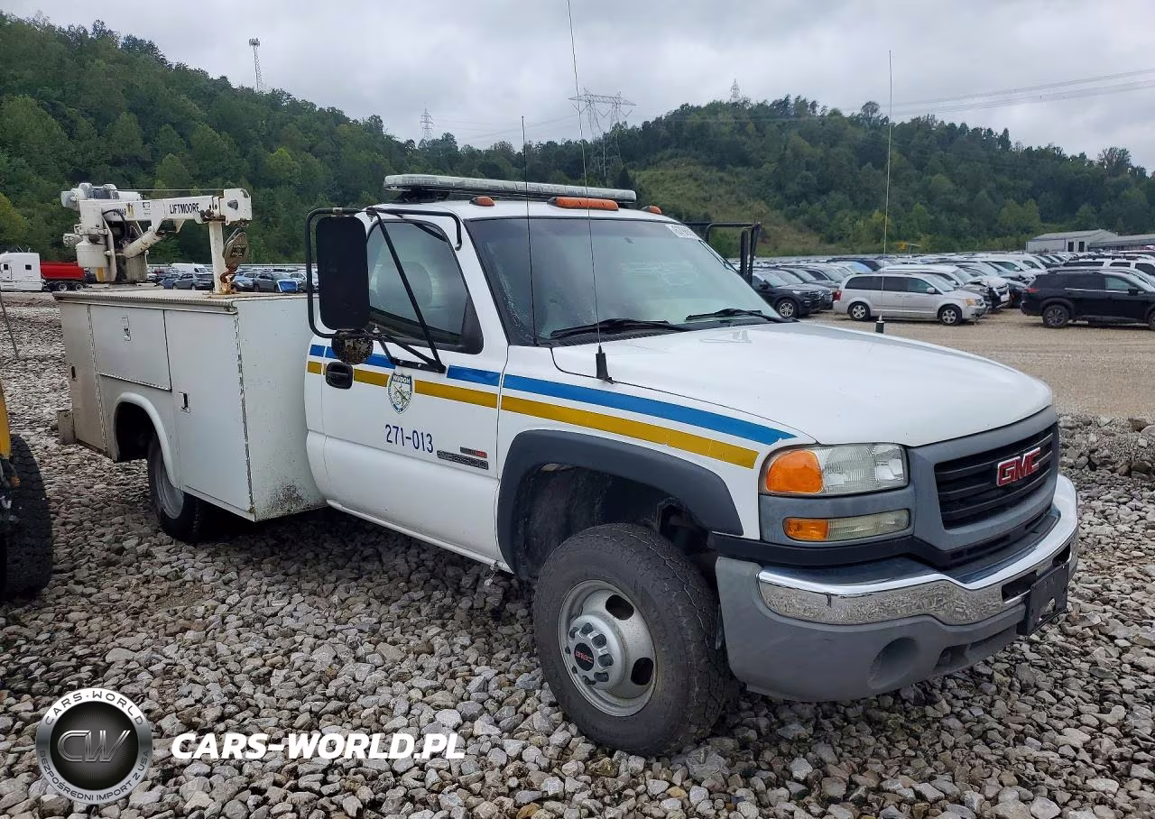 2004 GMC New Sierra K3500 VIN:1GDJK34254E364768 - 4