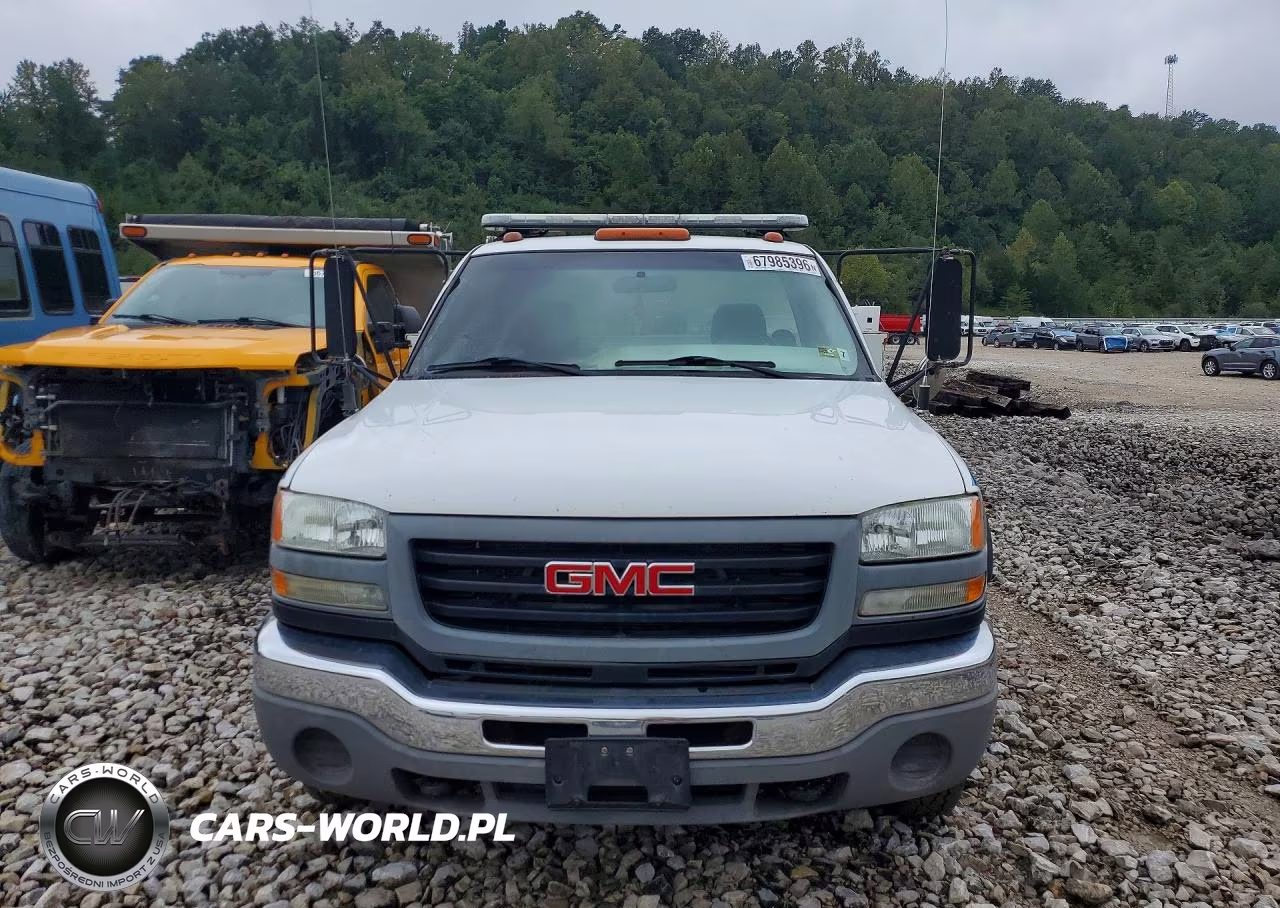 2004 GMC New Sierra K3500 VIN:1GDJK34254E364768 - 5