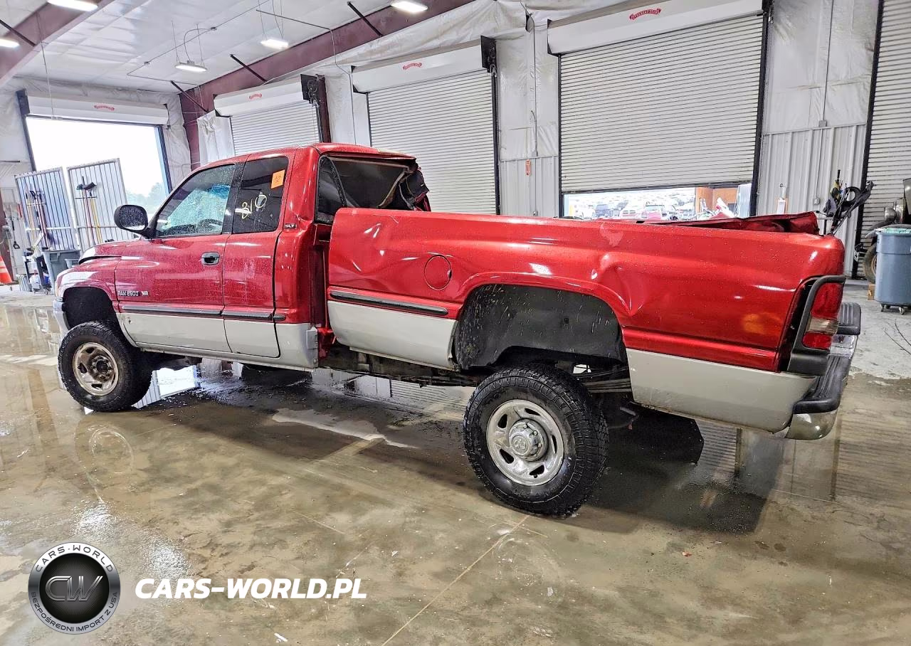 1999 Dodge Ram 2500 VIN:1B7KF23ZXXJ607475 - 2