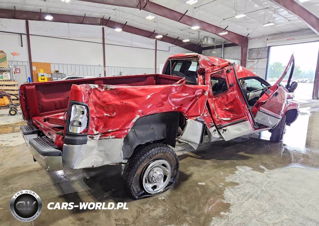 1999 Dodge Ram 2500 VIN:1B7KF23ZXXJ607475 - 3