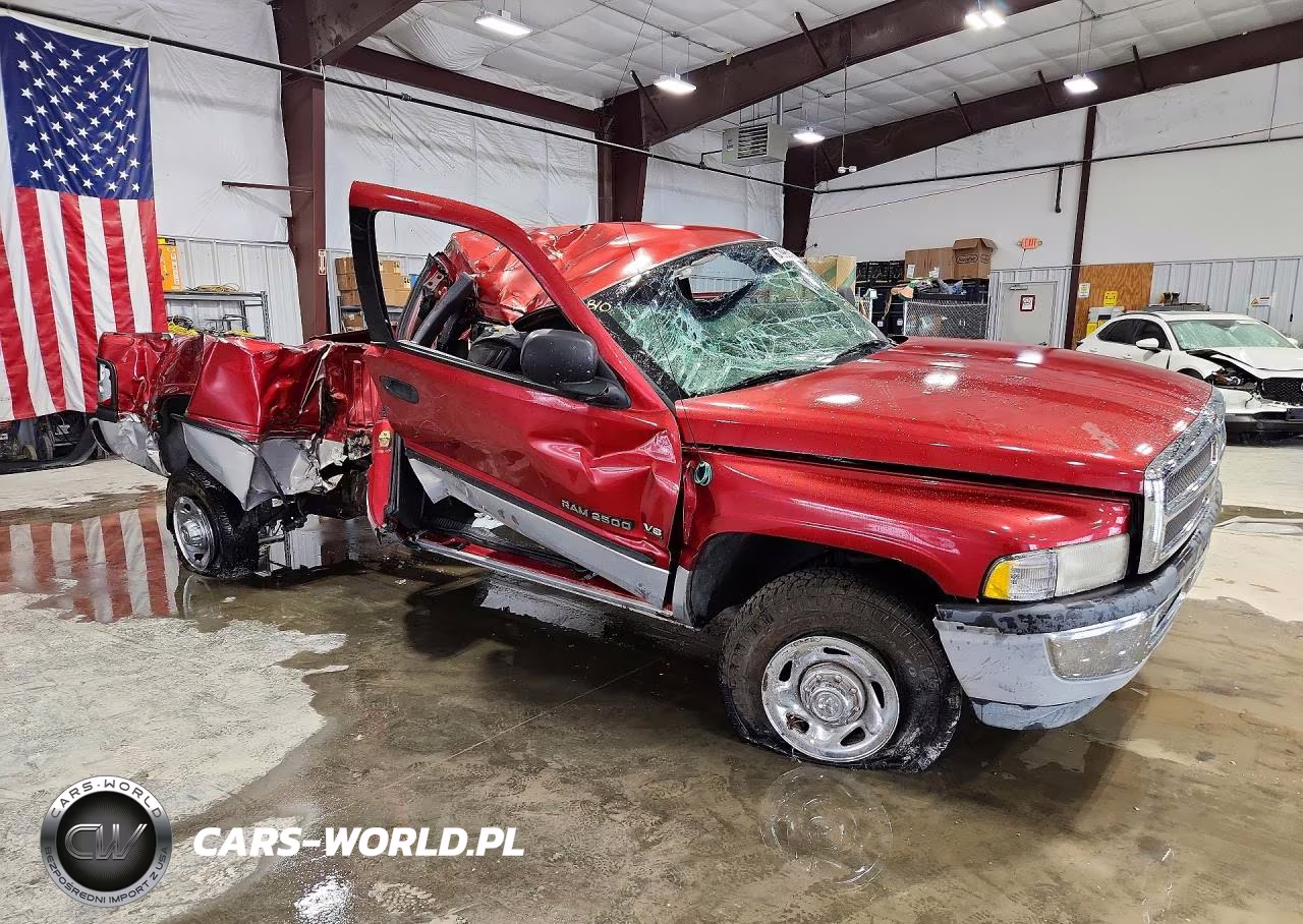 1999 Dodge Ram 2500 VIN:1B7KF23ZXXJ607475 - 4