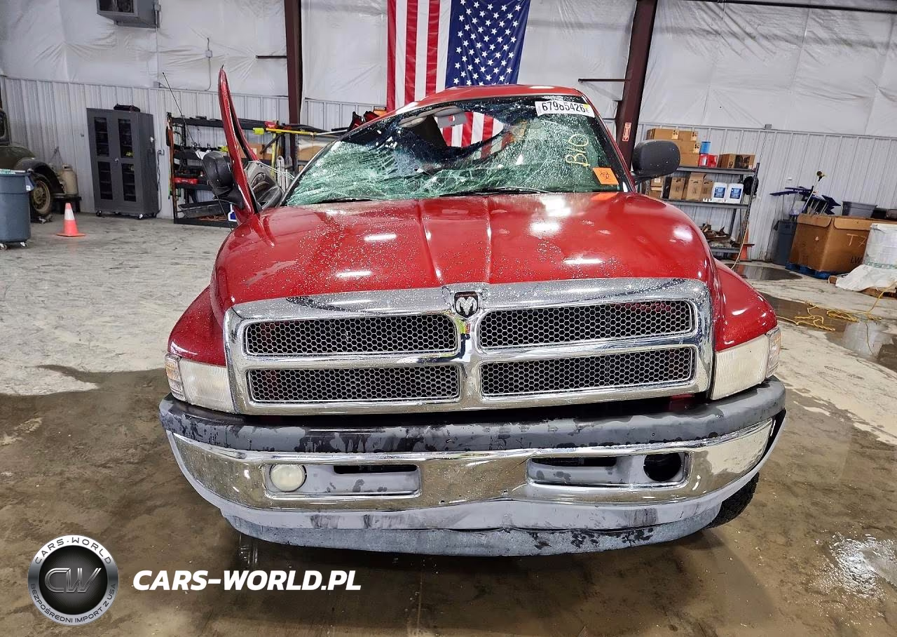 1999 Dodge Ram 2500 VIN:1B7KF23ZXXJ607475 - 5