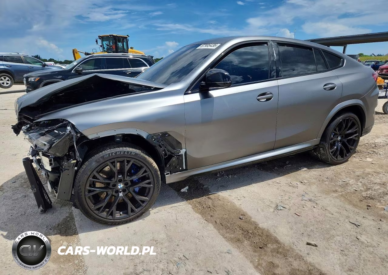2025 BMW X6 M Competition