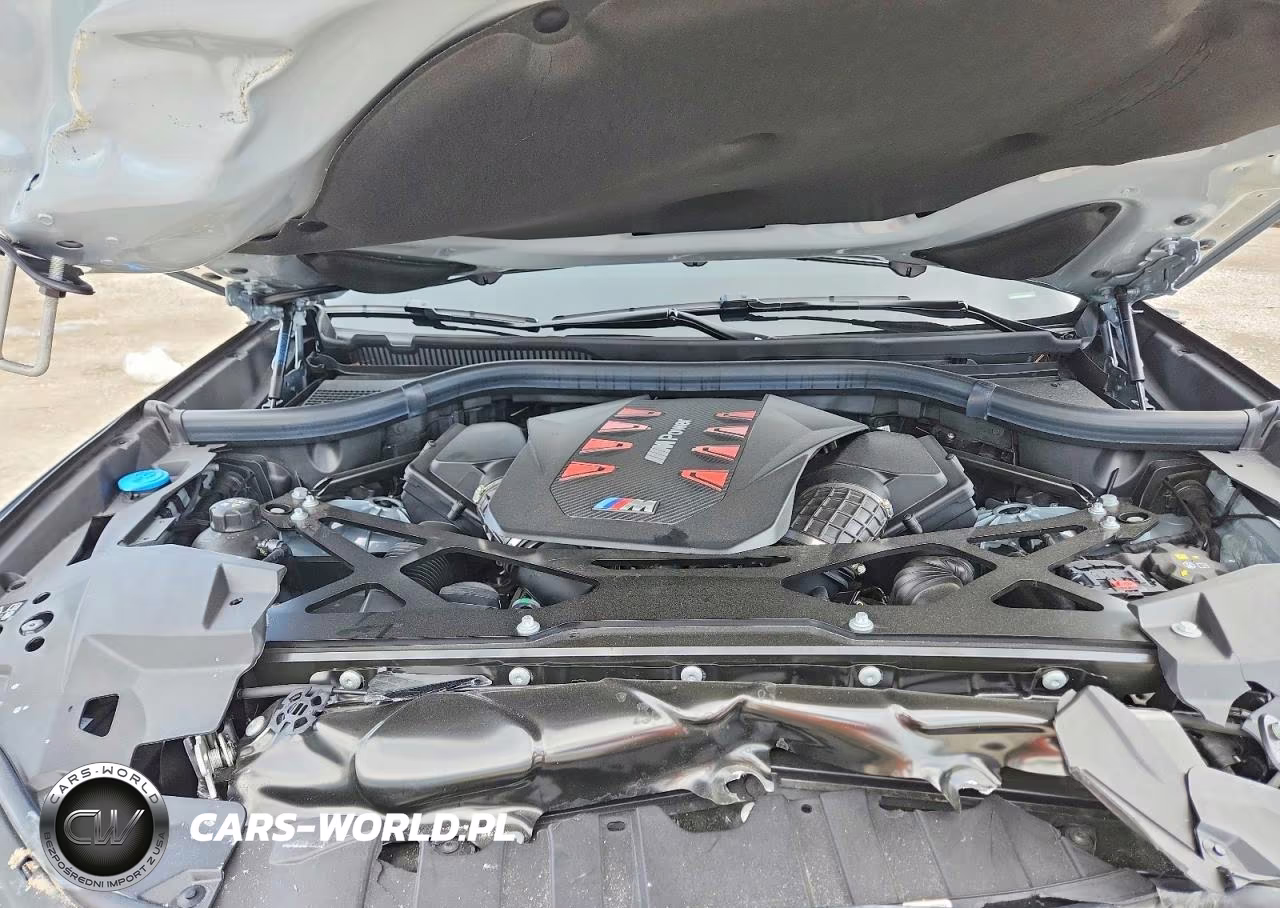 2025 BMW X6 M Competition VIN:5YM23ET03S9Y87141 - 12