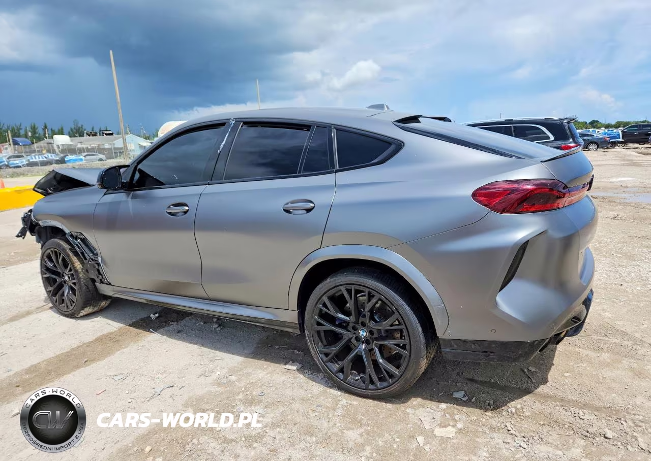 2025 BMW X6 M Competition VIN:5YM23ET03S9Y87141 - 2
