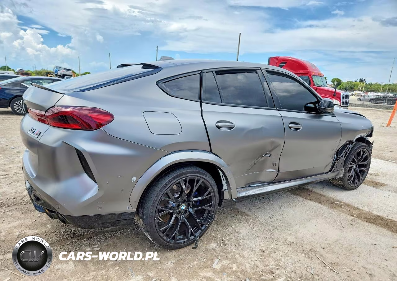 2025 BMW X6 M Competition VIN:5YM23ET03S9Y87141 - 3