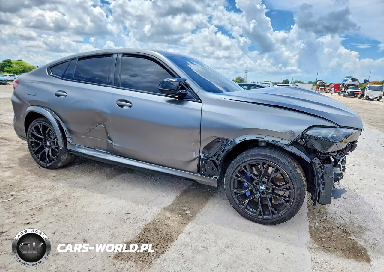 2025 BMW X6 M Competition VIN:5YM23ET03S9Y87141 - 4