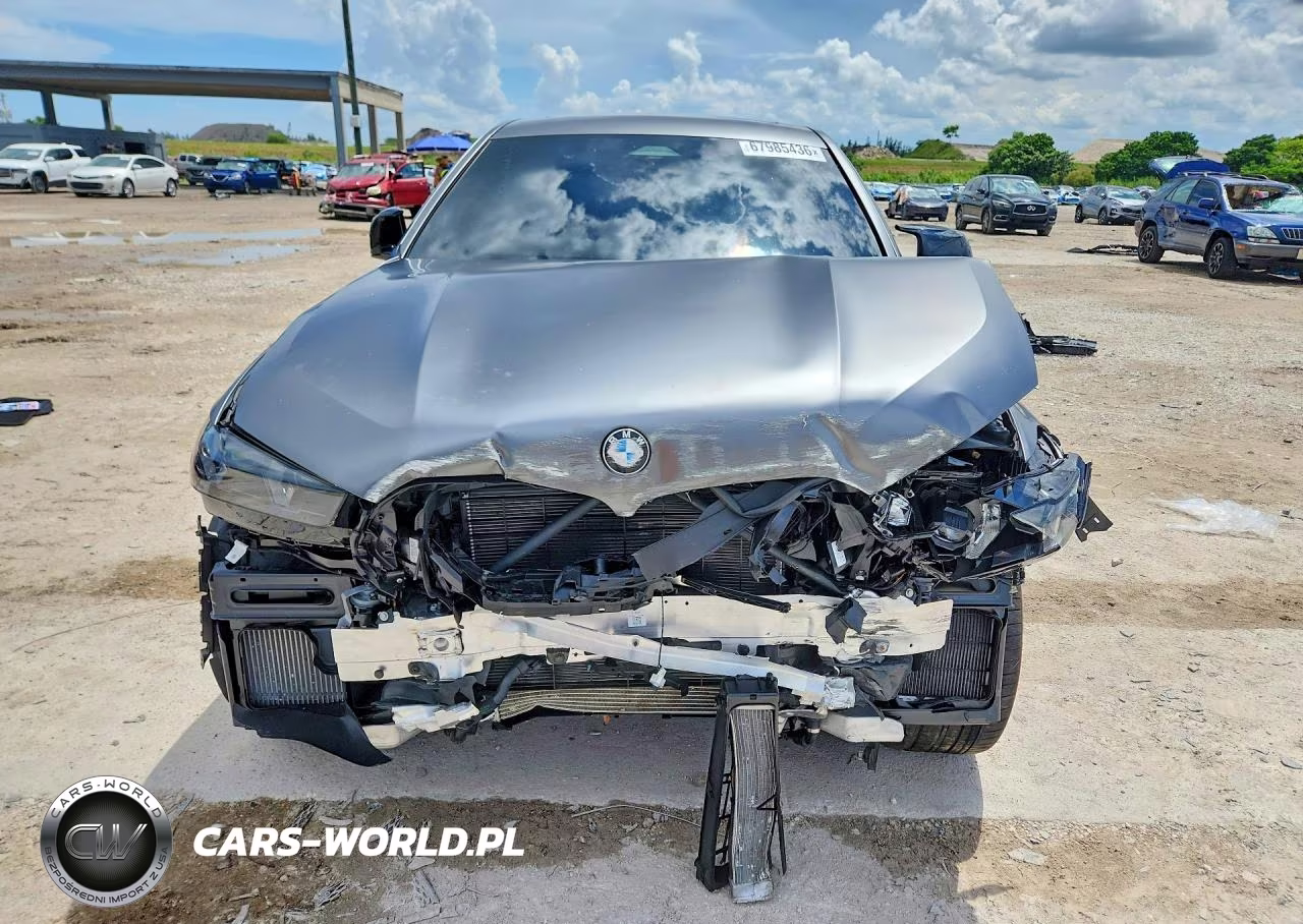 2025 BMW X6 M Competition VIN:5YM23ET03S9Y87141 - 5