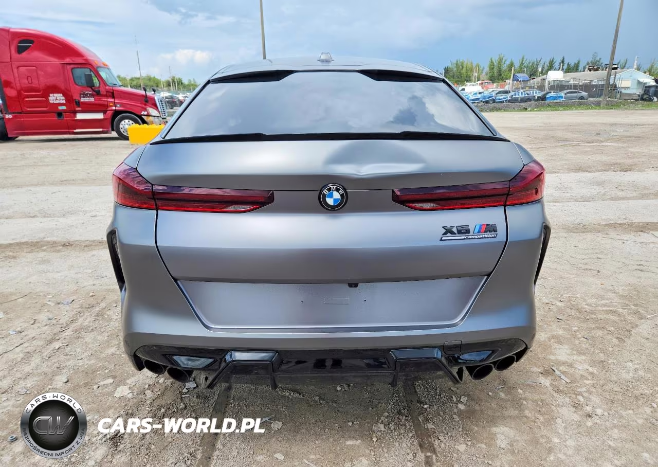 2025 BMW X6 M Competition VIN:5YM23ET03S9Y87141 - 6