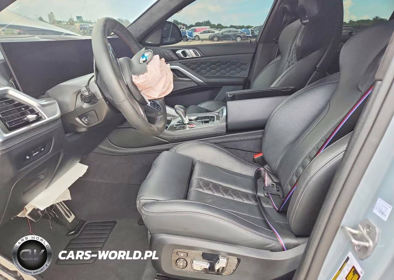 2025 BMW X6 M Competition VIN:5YM23ET03S9Y87141 - 7