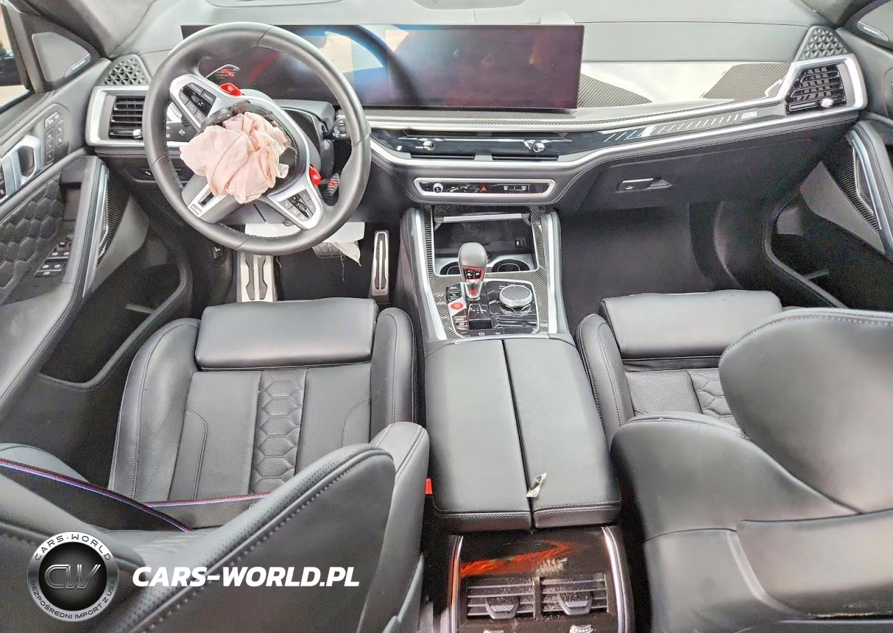2025 BMW X6 M Competition VIN:5YM23ET03S9Y87141 - 8