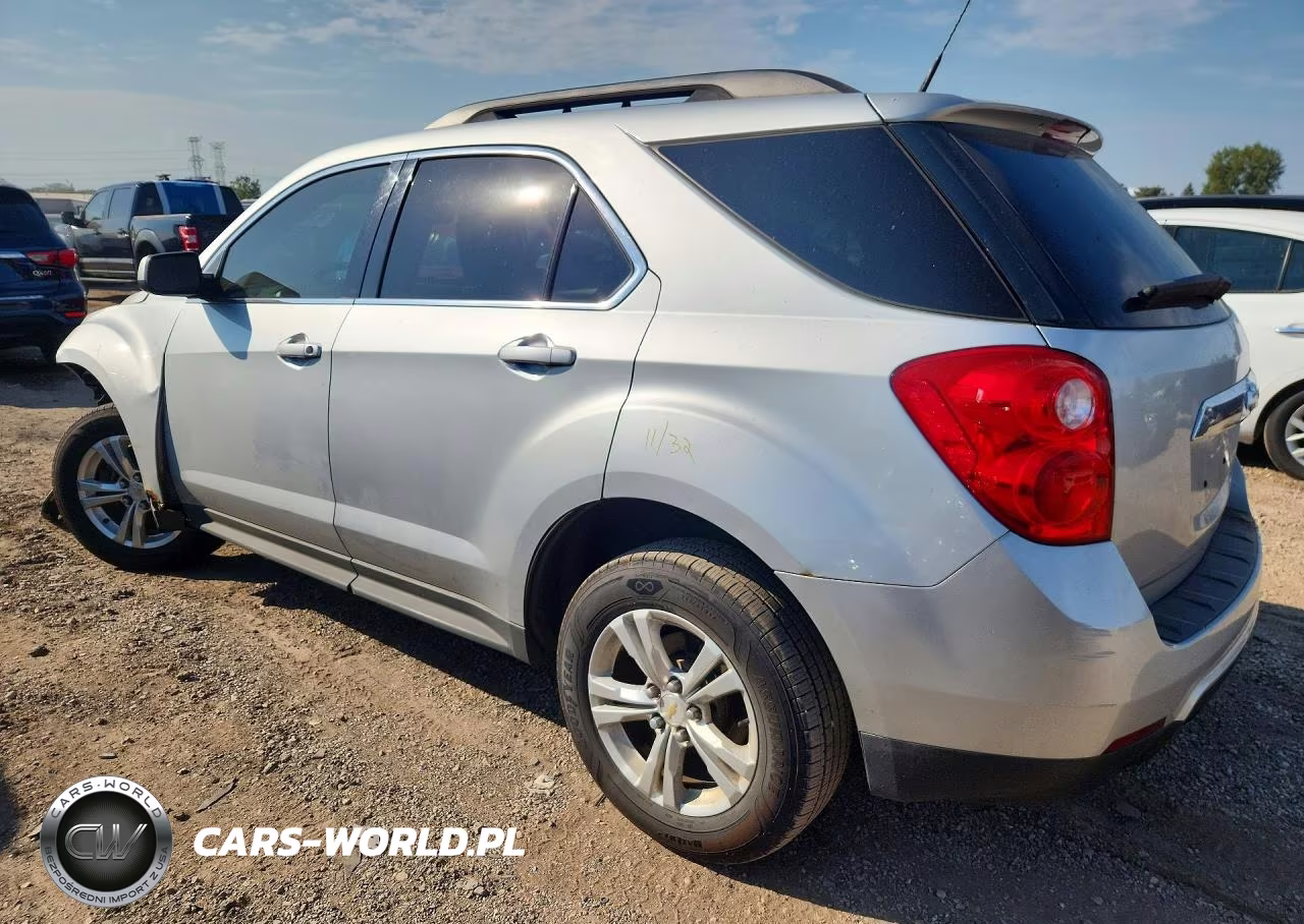 2011 Chevrolet Equinox Lt VIN:2GNALDEC3B1176318 - 2