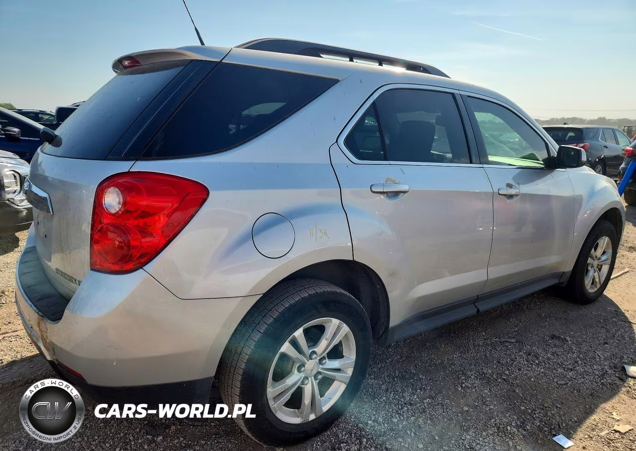 2011 Chevrolet Equinox Lt VIN:2GNALDEC3B1176318 - 3