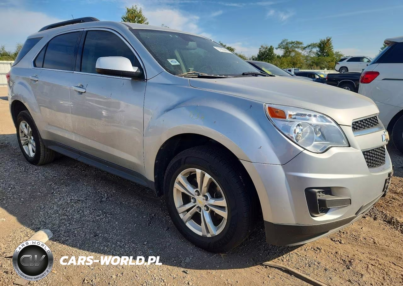 2011 Chevrolet Equinox Lt VIN:2GNALDEC3B1176318 - 4
